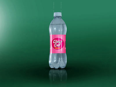 soda panner bottle label design